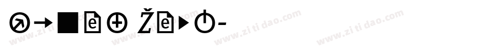 Comic Zine字体转换
